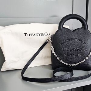 Tiffany & Co. Return To Tiffany's Heart Mini Bag